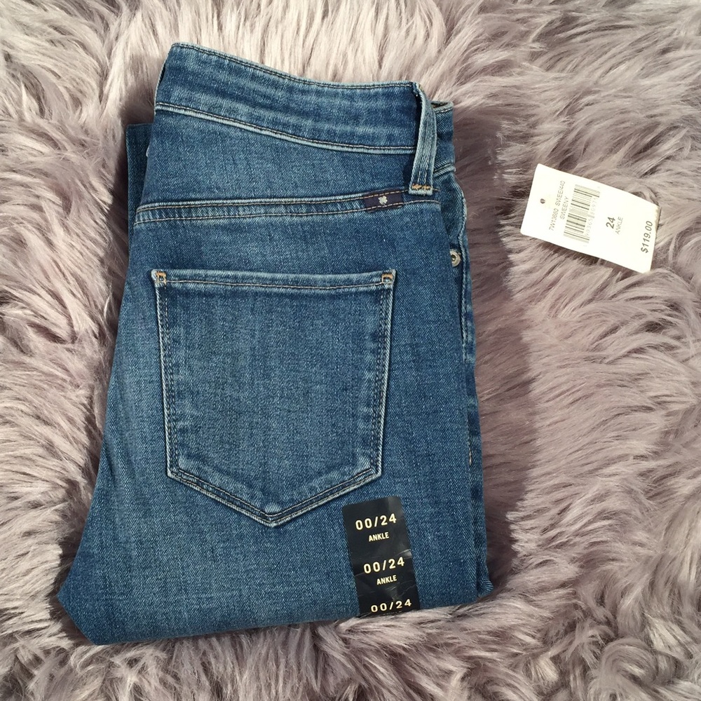 NWT Lucky Brand Skinny Ankle Jeans